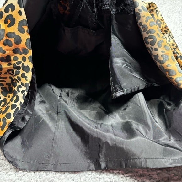 Worthington Skirt Womens 10 Leopard Print Pencil Classic Office Work Night Out - Picture 5 of 6